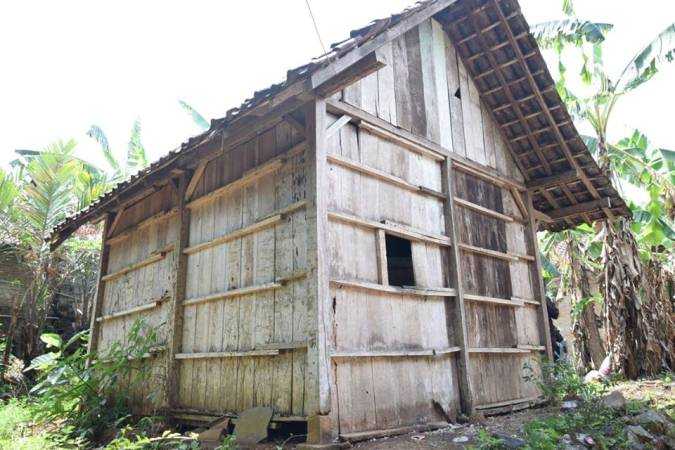 Salah satu rumah target Lensa Salatiga (foto: dok Lensa)