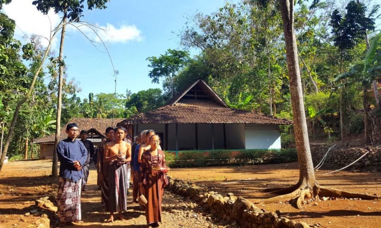 Masyarakat Mangunan masih menjalankan beragam tradisi dan budaya secara turun temurun (dok. pri).