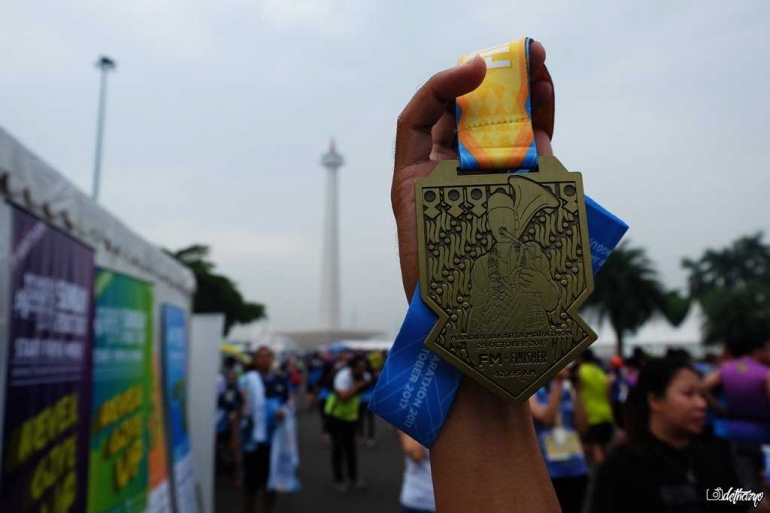 medali full marathon/ dethazyo