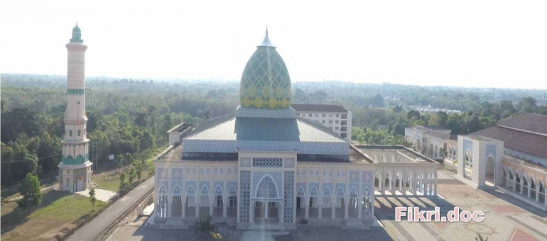 Islamic Center Kota Prabumulih. (Dokumentasi Pribadi)