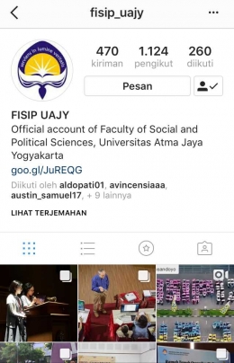 Instagram: @fisipuajy