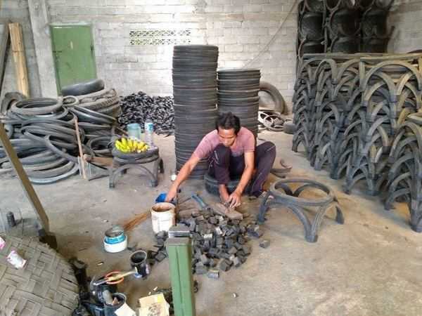 Cara Membuat Tempat Duduk Dari Ban Bekas  Kreatifitas Terkini Cara Membuat Tempat Duduk Dari Ban Bekas  Kreatifitas Terkini