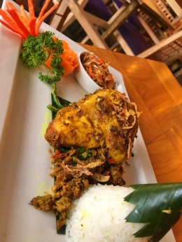 Set Menu - Chicken Roast Balinese Spice / dap