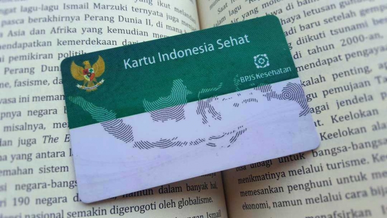Kartu Indonesia Sehat tanda peserta Jaminan Kesehatan Nasional (dok. pri).