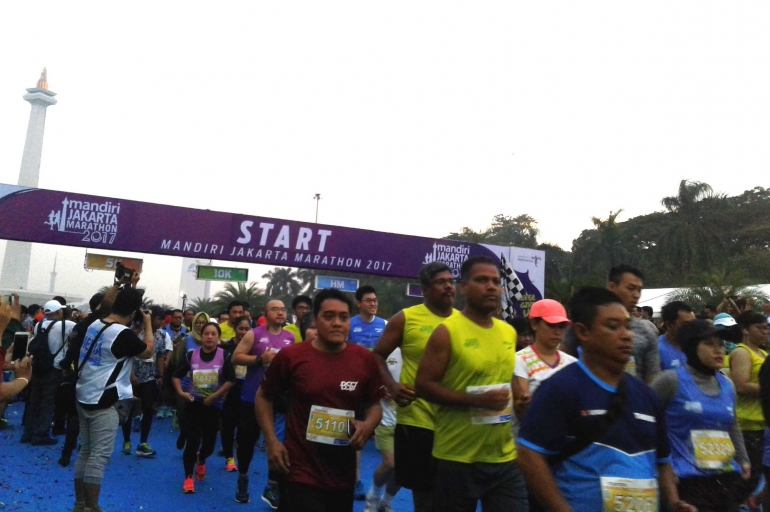 Mandiri Jakarta Marathon 2017 (Doc.Pri)