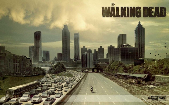 biar rada dramatis saat anda melakukan rekruitment The Uber Gang, mungkin scene dari The Walking Dead bisa membantu. Sumber: Walking Dead Promo