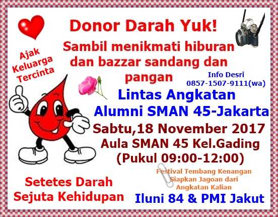 Donor Darah Kegiatan Keren Zaman Sekarang Kompasiana Com