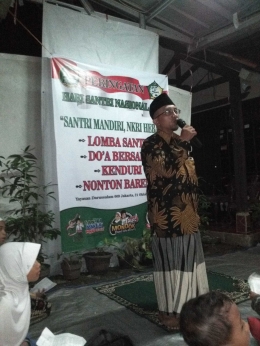 Sambutan Direktur Utama Yayasan Darussalam 009 Ustadz Al Habib Achmad Syahid, S.Ag