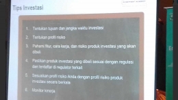 Tips dari Mbak Vivian Secakusuma mengenai Investasi