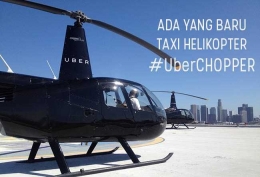 uberchopper taxi helikopter (http://balikpapanku.id)
