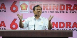 Prabowo Subianto (Foto:Kompas.com)