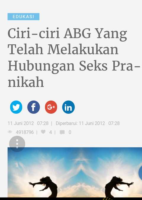 Screenshoot Pribadi