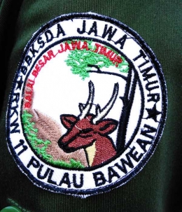 Logo badge BBKSDA Jatim. (Foto: Gapey Sandy)