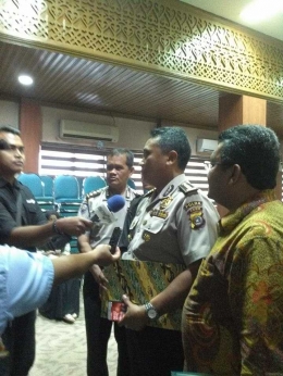 Ketua Pelaksana Sapu Bersih Pungutan Liar (Saber Pungli) Aceh dipimpin oleh Kombes Pol Erwin Faisal