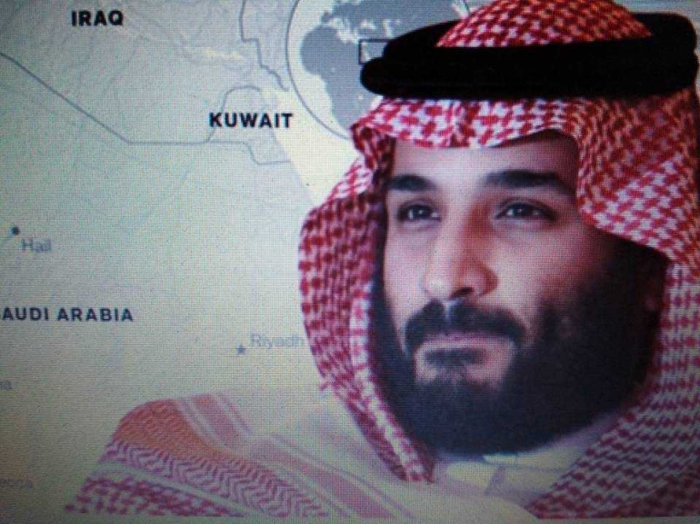 Putra Mahkota, Muhammed bin Salman (dok.MiddleEast)