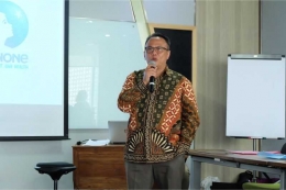 Bapak Arief Mujahidin, perwakilan Danone Indonesia