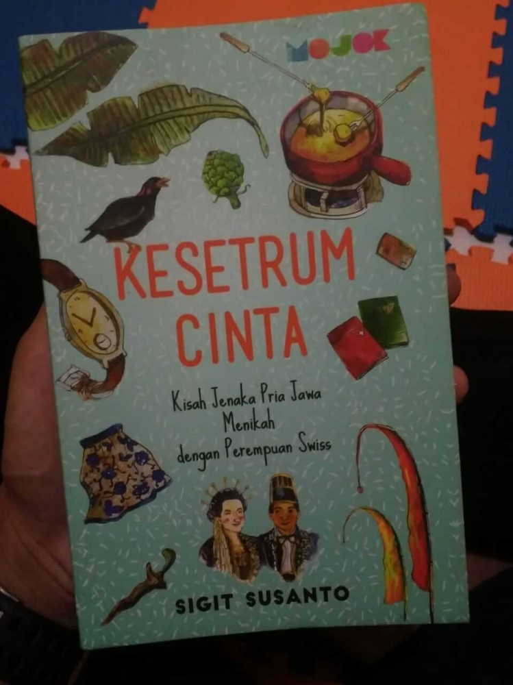 (Buku Kesetrum Cinta: Dok. Pribadi)