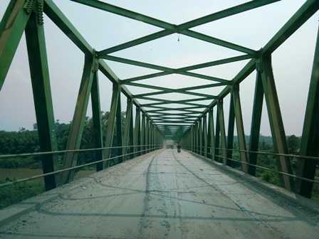 Alas Jembatan Tinggal Tulang Belulang (Dokpri)