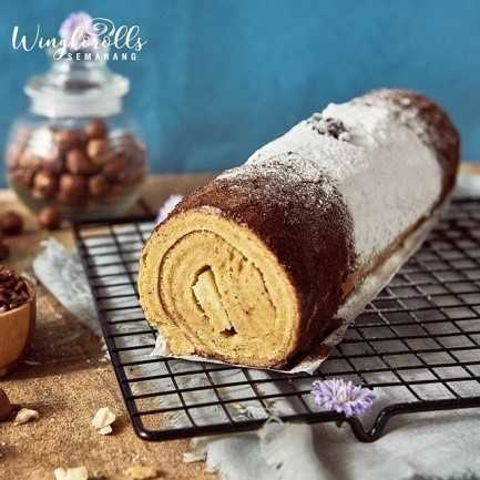 Hazelnut crispy ( Dokumen dari semarangwingkorolls.net )
