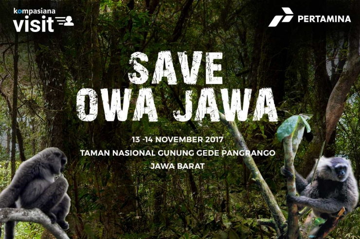 Kompasiana Visit "Save Owa Jawa" bersama Pertamina