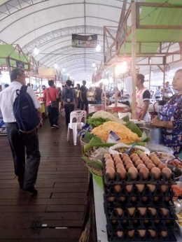 Pasar Asiaquetik Thailand.| dok.Pribadi