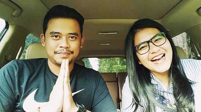 Bobby Nasution dan Kahiyang Ayu (Tribunnews)