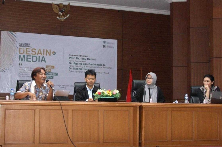 Sumber: Dok. Semnas Desain dan Media, DKV-Unindra PGRI Jakarta