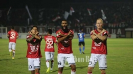 Trio Belanda Bali United (dok. Tribun Bali)