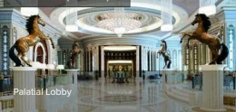 lobby yang elegan (dok.Ritz Carlton)