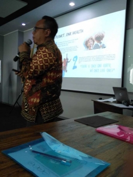 Bapak Arif Mujahidin, Corporate Communication Director Danone Indonesia 
