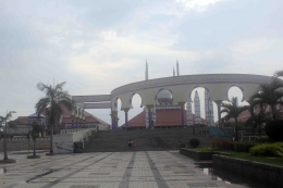 Masjid Agung Jawa Tengah (Foto: Dokpri)