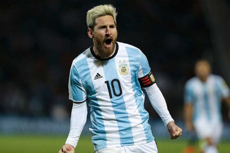 Lionel Messi. Getty Image