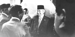 Presiden Soeharto saat peresmian masjid Istiqlal di Jakarta, 22 Feb 1978 (sumber; nasionalkompas.com)