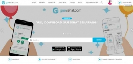 GueSehat versi website