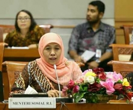 Menteri Sosial RI Khofifah Indar Parawansa | doc. kemsos.go.id 