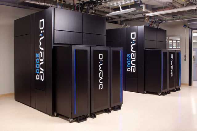 Google Dwave Quantum Computer, sumber: www.digitaltrends.com
