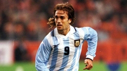 Gabriel Batistuta, sumber foto: getty 