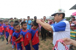 Foto Exclusif : Shalim Maumaunya, koleksi Humas Palopo.