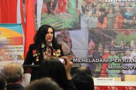 presiden IPO madam Nazarenko-Matveeva Tatiana Mihaylovna