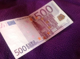 Uang 500 euro akan awet karena tak ada yang mau menerima kecuali bank (dok.Gana)