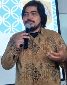 Septiaji Eko Nugroho (Adjie) Chairman & Founder Indonesian Anti Hoax Community