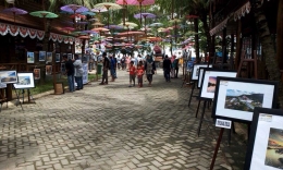 Pameran Foto. (maulana/KOMFOS)