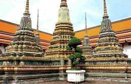 Pagoda di Wat Pho (DokPri)