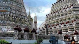 Kompleks Wat Arun (Dokpri)