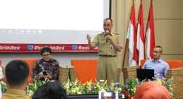 Zudan Arif Fakrulloh, Direktur Jenderal Dukcapil Kemendagri di Forum Merdeka Barat 9 (dok. Kominfo)