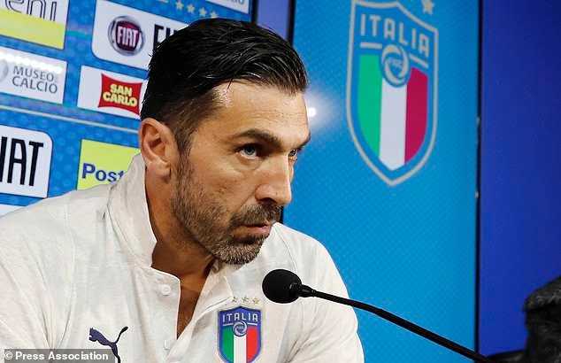 (Buffon, kapten Italia yang berharap Italia lolos/sumber foto dilansir dari dailymail)
