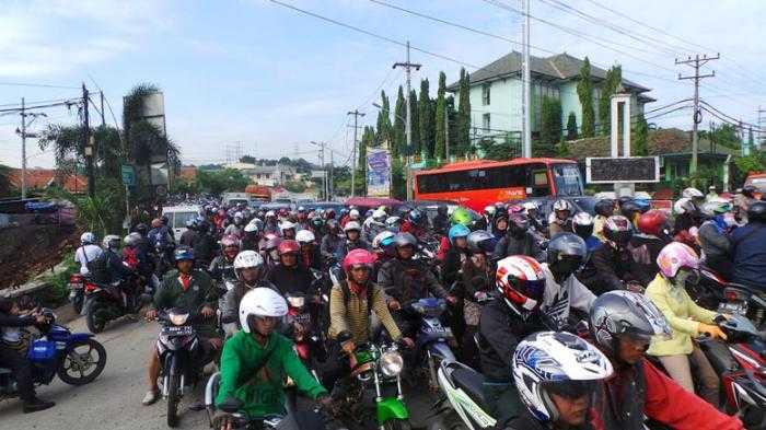 Jrakah macet (tribunnews.com)