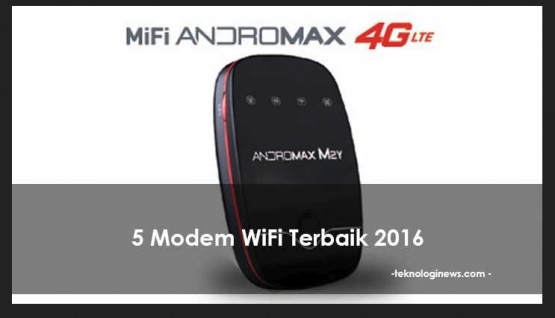 MiFi Andromax M2Y yang daku miliki pertama kali dengan kecepatan 4G ( tehnologinews.com )