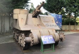 Tank bersejarah (dok.Gana)