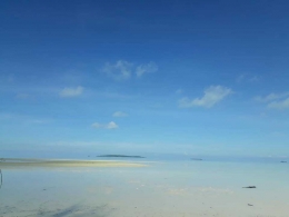 Pemandangan di Kepulauan Ayau/Foto Desy Sanadi